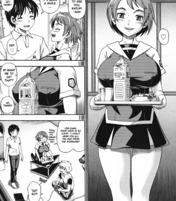 Soushisouai Note [フクダーダ] 相思相愛ノート [英訳] [無修正] comic porn sex 147