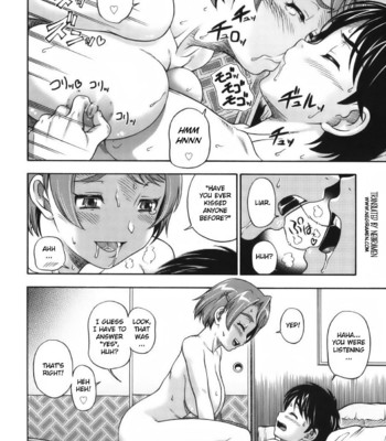 Soushisouai Note [フクダーダ] 相思相愛ノート [英訳] [無修正] comic porn sex 158