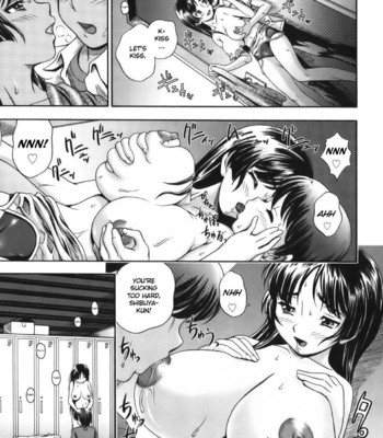 Soushisouai Note [フクダーダ] 相思相愛ノート [英訳] [無修正] comic porn sex 178