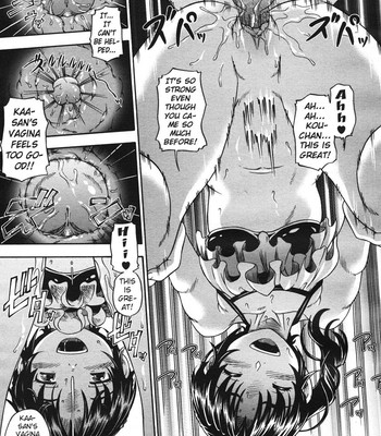 Soushisouai Note [フクダーダ] 相思相愛ノート [英訳] [無修正] comic porn sex 220