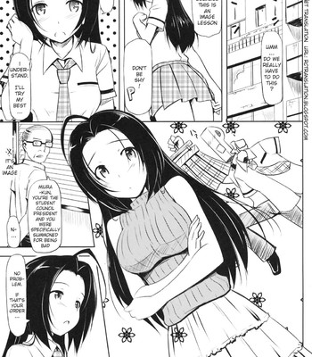 Summer Time Sexy Girl comic porn sex 11