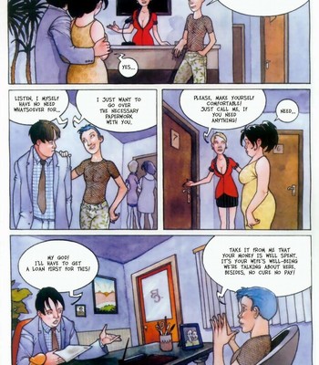 Sweet As Honey comic porn sex 5