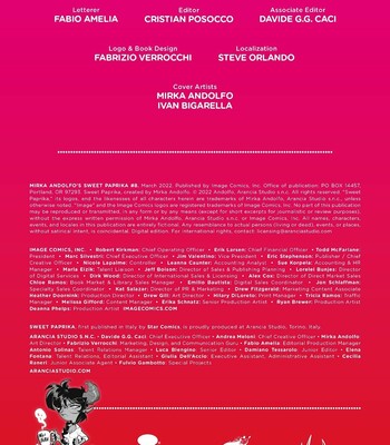 Sweet Paprika Issue 8 comic porn sex 2