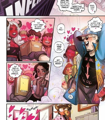 Sweet Paprika Issue 8 comic porn sex 4