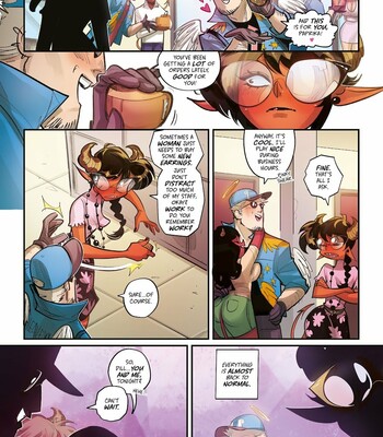 Sweet Paprika Issue 8 comic porn sex 5