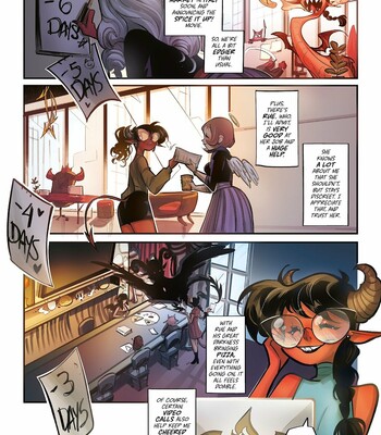 Sweet Paprika Issue 8 comic porn sex 6