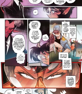 Sweet Paprika Issue 8 comic porn sex 8