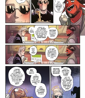 Sweet Paprika Issue 8 comic porn sex 9