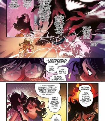 Sweet Paprika Issue 8 comic porn sex 13