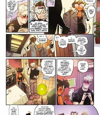 Sweet Paprika Issue 8 comic porn sex 15