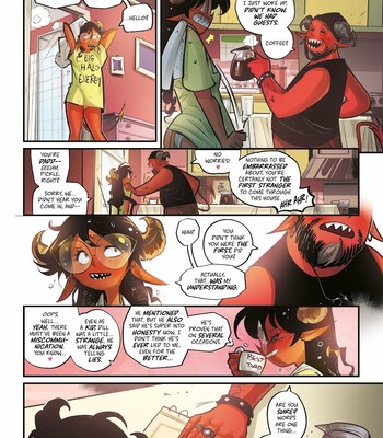 Sweet Paprika Issue 8 comic porn sex 21
