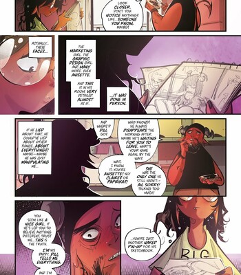 Sweet Paprika Issue 8 comic porn sex 22