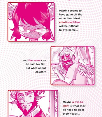 Sweet Paprika Issue 8 comic porn sex 26