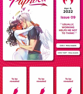 Sweet Paprika Issue 8 comic porn sex 27