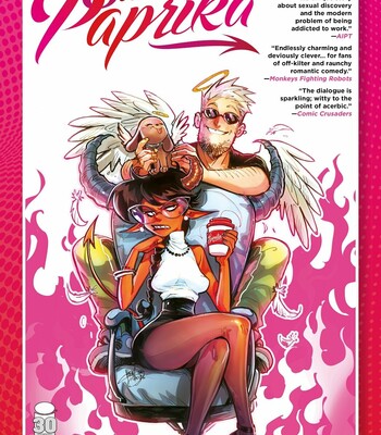 Sweet Paprika Issue 8 comic porn sex 30