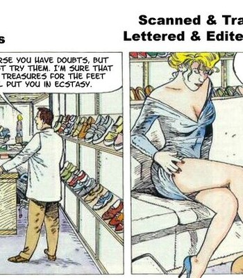 Tasty Feet comic porn sex 1