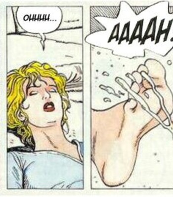 Tasty Feet comic porn sex 3