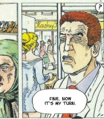 Tasty Feet comic porn sex 4