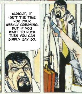 Tasty Feet comic porn sex 5