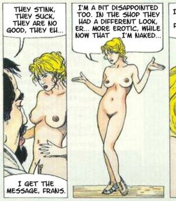 Tasty Feet comic porn sex 6