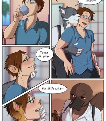 TF Cafe: Part 4 (WIP) comic porn sex 9