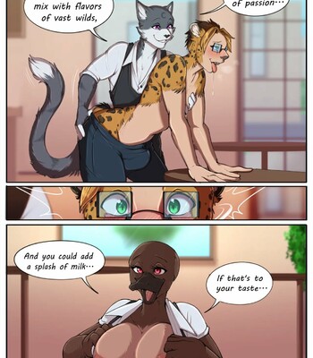 TF Cafe: Part 4 (WIP) comic porn sex 10