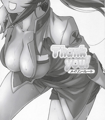 Thank You! Meyrin Route comic porn sex 2