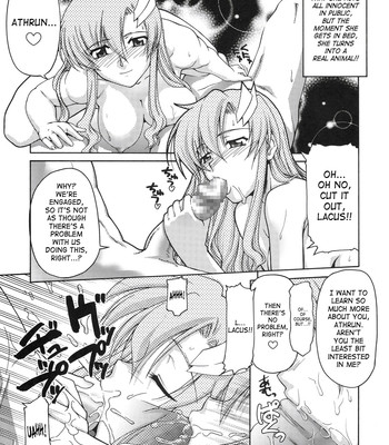 Thank You! Meyrin Route comic porn sex 6