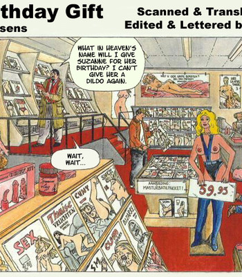 The Birthday Gift comic porn thumbnail 001