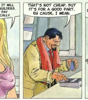 The Birthday Gift comic porn sex 3