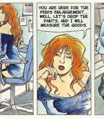 The Birthday Gift comic porn sex 4