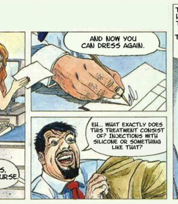 The Birthday Gift comic porn sex 8