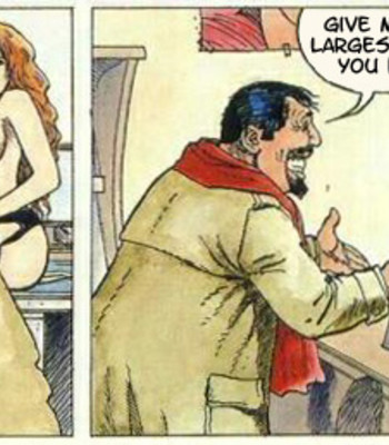 The Birthday Gift comic porn sex 9