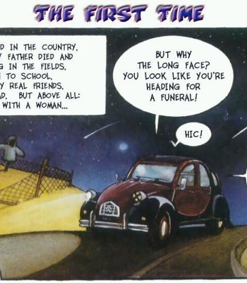 The First Time comic porn sex 2