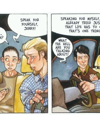 The First Time comic porn sex 3