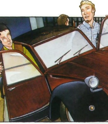 The First Time comic porn sex 7