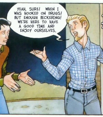 The First Time comic porn sex 8