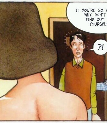 The First Time comic porn sex 12