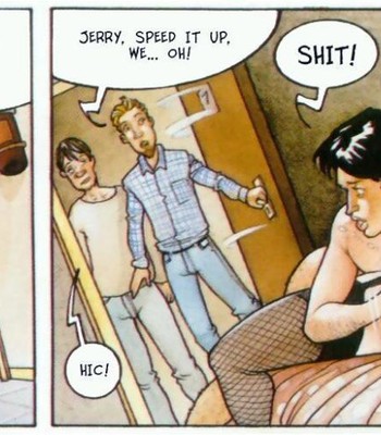 The First Time comic porn sex 20