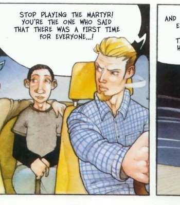 The First Time comic porn sex 24