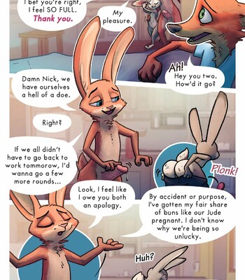 The Fox, The Rabbit, and The Bull (WIP) comic porn sex 5