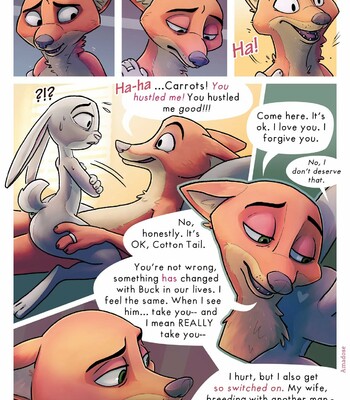 The Fox, The Rabbit, and The Bull (WIP) comic porn sex 10