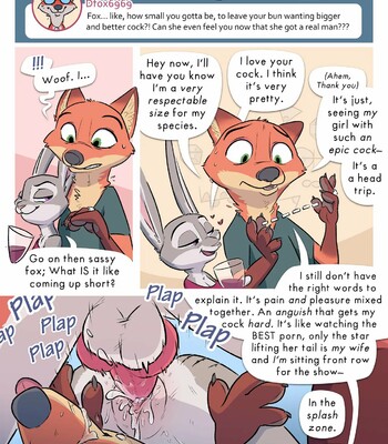 The Fox, The Rabbit, and The Bull (WIP) comic porn sex 36