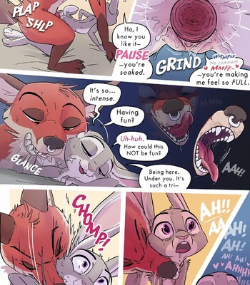 The Fox, The Rabbit, and The Bull (WIP) comic porn sex 44