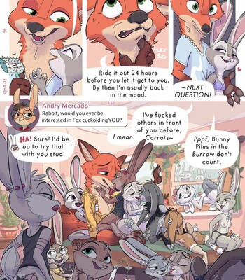 The Fox, The Rabbit, and The Bull (WIP) comic porn sex 65