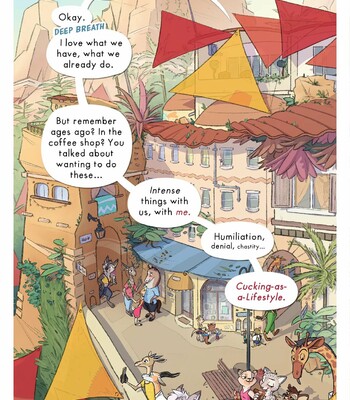 The Fox, The Rabbit, and The Bull (WIP) comic porn sex 74