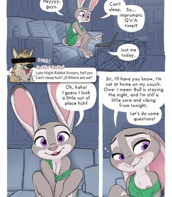 The Fox, The Rabbit, and The Bull (WIP) comic porn sex 92