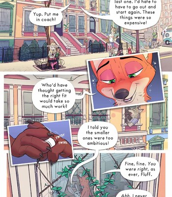 The Fox, The Rabbit, and The Bull (WIP) comic porn sex 103