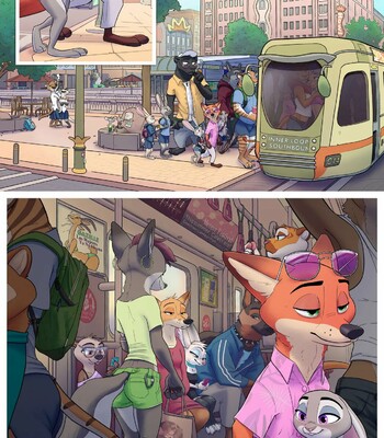 The Fox, The Rabbit, and The Bull (WIP) comic porn sex 108