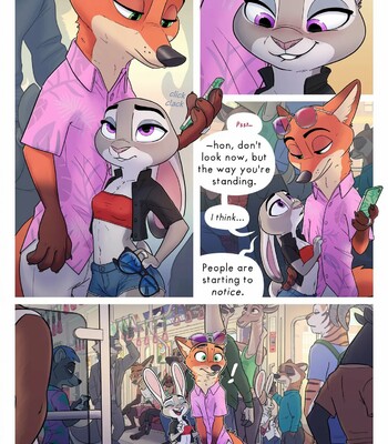 The Fox, The Rabbit, and The Bull (WIP) comic porn sex 109